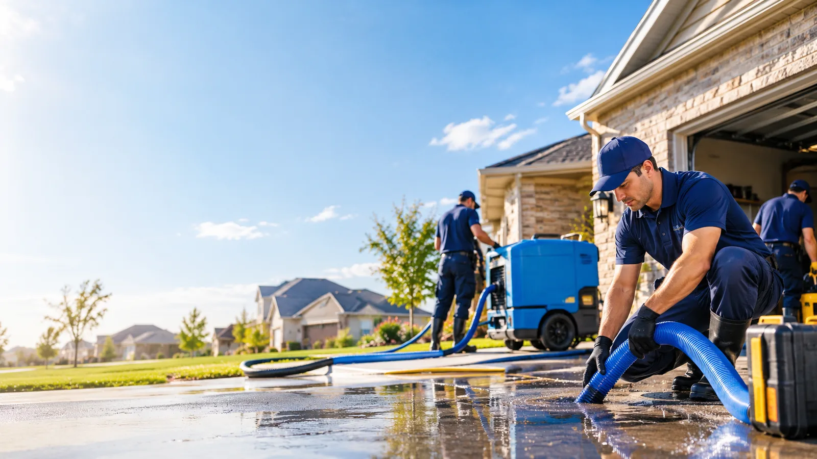Sewage Backup Cleanup in North Windham, CT near me
